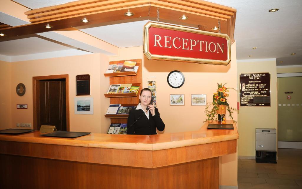 Hotel National Bad Düben Εξωτερικό φωτογραφία
