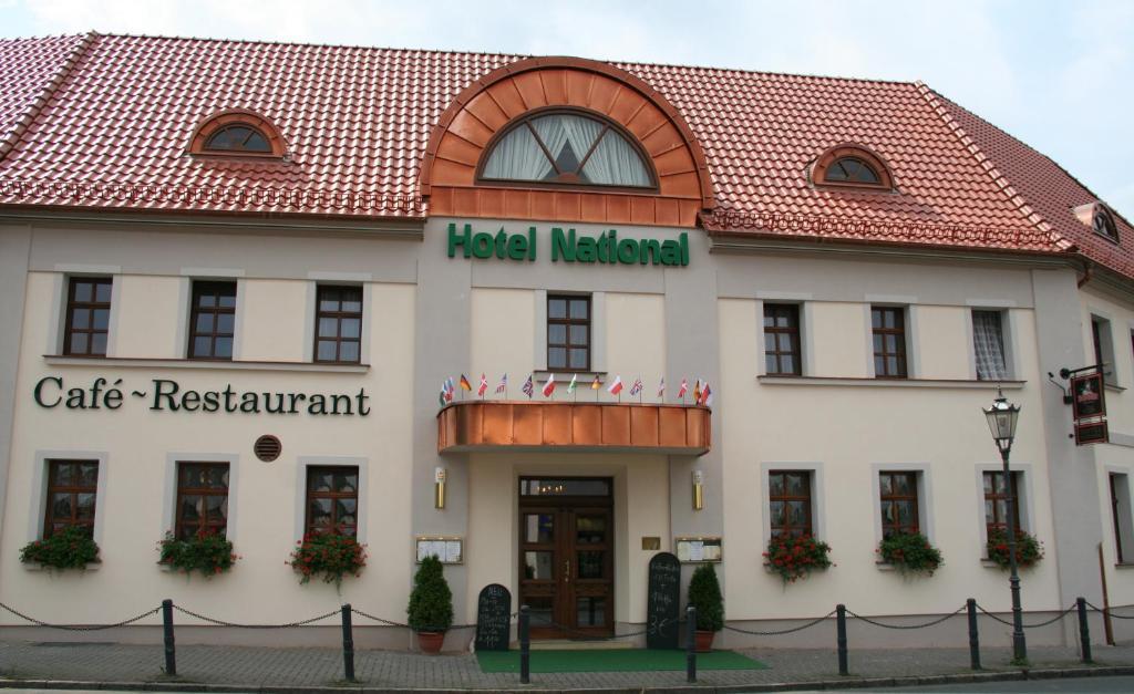Hotel National Bad Düben Εξωτερικό φωτογραφία